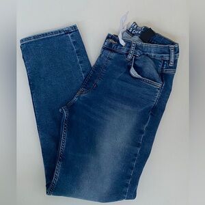 H&M - boys denim joggers (14y)